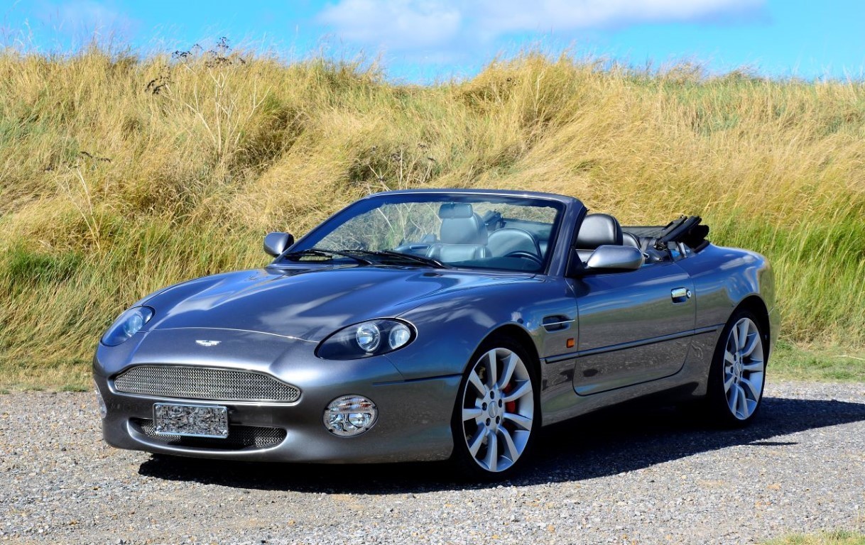 Aston Martin DB7 Volante Vantage V12 (Automatic)
